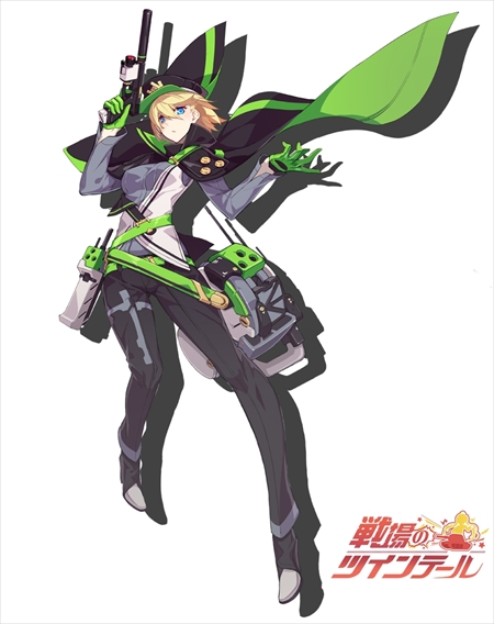 画像ギャラリー No.008のサムネイル画像 / 「戦場のツインテール」,ランキングが実装された新イベント「極秘B221」が開催