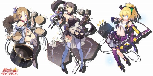 画像ギャラリー No.002のサムネイル画像 / 「戦場のツインテール」新イベント「アイドル狂想曲」を4月11日に実施