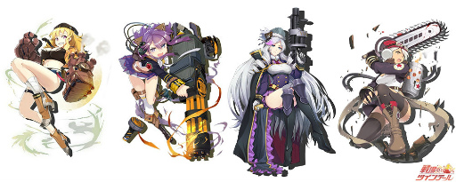 画像ギャラリー No.003のサムネイル画像 / 「戦場のツインテール」が2.1にバージョンアップ。操作性などが向上