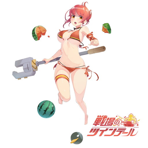 画像ギャラリー No.003のサムネイル画像 / 「戦場のツインテール」で水着イベントが開幕。限定兵士は水着アバター付き