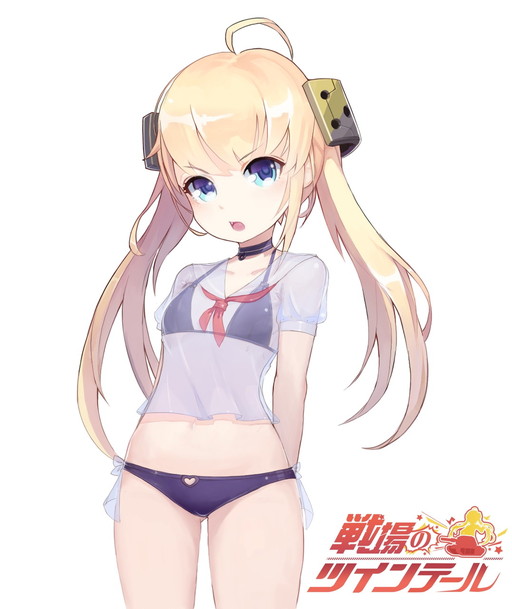 画像ギャラリー No.004のサムネイル画像 / 「戦場のツインテール」で水着イベントが開幕。限定兵士は水着アバター付き