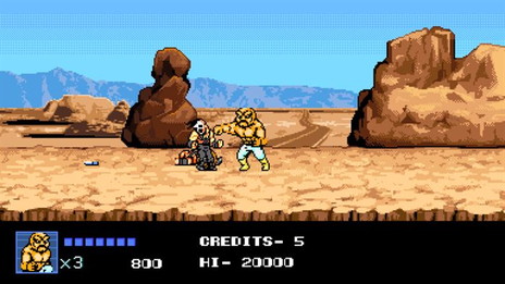 画像ギャラリー No.015のサムネイル画像 / PC版「ダブルドラゴン IV」が明日リリース。1980年代をオマージュしながら“タワーモード”などの新要素を搭載したシリーズ最新作