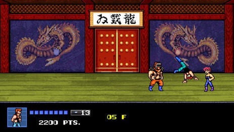 画像ギャラリー No.017のサムネイル画像 / PC版「ダブルドラゴン IV」が明日リリース。1980年代をオマージュしながら“タワーモード”などの新要素を搭載したシリーズ最新作