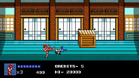 画像ギャラリー No.020のサムネイル画像 / PC版「ダブルドラゴン IV」が明日リリース。1980年代をオマージュしながら“タワーモード”などの新要素を搭載したシリーズ最新作