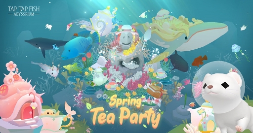 アビスリウム 深海タンクに14種類の魚が追加 春のイベント専用クエストも登場