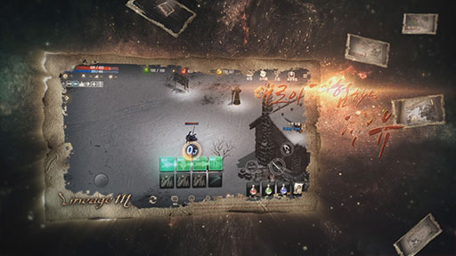 画像ギャラリー No.004のサムネイル画像 / 「リネージュM」,韓国で4月12日に事前登録の受付を開始。スマホ向けに最適化した操作方法“Ark Selector”などを紹介するムービーも公開中