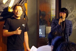 ���������꡼ No.003�Υ���ͥ������ / �֥�͡�����M�׽�θ����ե���ߡ��ƥ��󥰤����š��ץ��ǥ塼�����ؤ��ץ쥤�䡼����˾�ʤɤ˲�����������夬��򸫤������٥�Ȥ��ݡ���