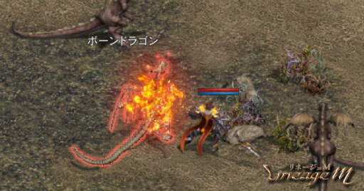 画像ギャラリー No.009のサムネイル画像 / 「Lineage M」(リネージュM)の新職業「竜闘士」について川南Pにメールインタビュー。約1日ですでに複数人がレベル70に到達?