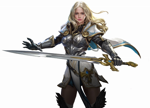 画像ギャラリー No.008のサムネイル画像 / 「Lineage M」(リネージュM)に新職業「暗黒騎士」「神聖剣士」が同時実装。その狙いや見どころ,そして今後の展望を開発キーマンに聞いた