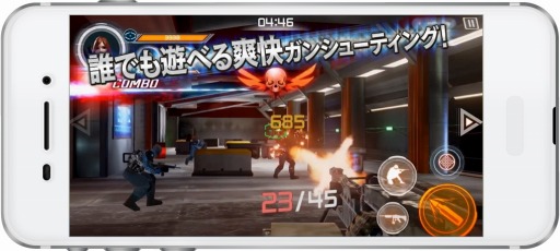 画像ギャラリー No.004のサムネイル画像 / オンラインFPS「AIMS AVA:Infinite Mercenaries’Story」,2017年にサービス開始