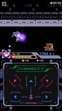 画像ギャラリー No.004のサムネイル画像 / サイボーグ少女,パズルに挑む。スマホ向けACT「Connect & Break」を紹介する「(ほぼ)日刊スマホゲーム通信」第1352回