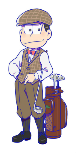 画像ギャラリー No.009のサムネイル画像 / 「おそ松さんぽ」で第1回フォトコンテストが開催。入賞者には欲しいご“当地おそ松”が手に入る特別な「じいしき」などを贈呈