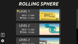 画像ギャラリー No.004のサムネイル画像 / 3D世界でボール転がし，「RollingSphere-転球-」が配信スタート