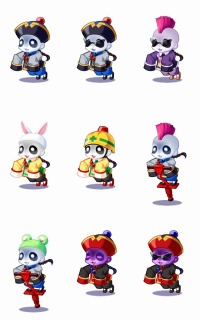 画像ギャラリー No.006のサムネイル画像 / タワーディフェンスとアクションが融合した「キョンシー×キョンシー」iOS版が配信開始