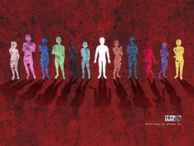 日本一ソフトウェアが謎の新作ティザーサイトを公開 12人のシルエットと 血痕 がヒントのホラー系タイトルか