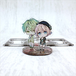 画像ギャラリー No.001のサムネイル画像 / 「追放選挙」,伊純白秋と姫野勇璃がセットになったアクリルフィギュアが販売決定