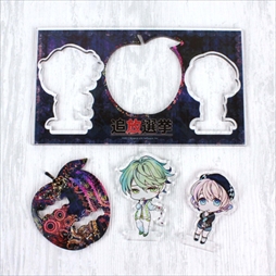 画像ギャラリー No.002のサムネイル画像 / 「追放選挙」,伊純白秋と姫野勇璃がセットになったアクリルフィギュアが販売決定