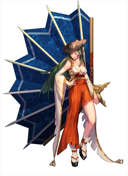 画像ギャラリー No.003のサムネイル画像 / 「ファンタジースクワッド」,新英雄2人が登場。声優サイン色紙のプレゼントも