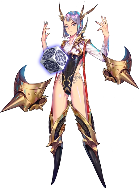 画像ギャラリー No.011のサムネイル画像 / 「ファンタジースクワッド」,新英雄2人が登場。声優サイン色紙のプレゼントも