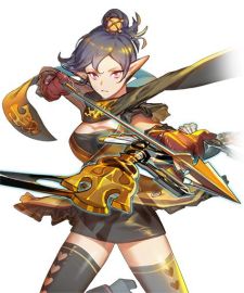 画像ギャラリー No.005のサムネイル画像 / 「ファンタジースクワッド」の3キャラに新コスチュームが追加