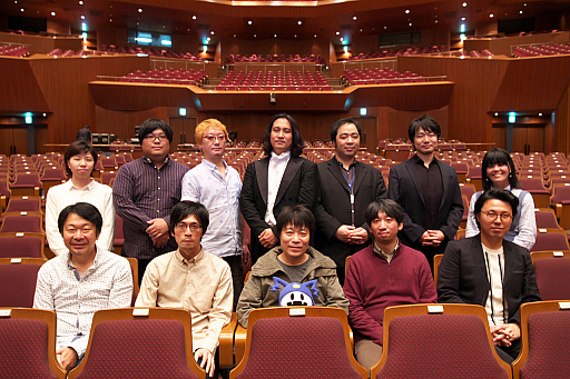 画像ギャラリー No.020のサムネイル画像 / 「『真・女神転生』生誕25周年祭 ‐LAW SIDE‐」をレポート。増子 司氏やアトラスサウンドチームが登壇し,ゲームと音楽の思い出を語る