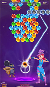 King 新作アプリ バブルウィッチ3 の日本語版をスマホおよびfacebook向けにリリース 基本システムを踏襲しつつ 家のデザイン機能などを実装