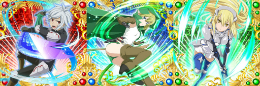 画像ギャラリー No.004のサムネイル画像 / 「戦国キングダム」で「ダンまち -クロス・イストリア-」コラボが開始