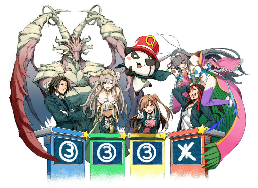 画像ギャラリー No.002のサムネイル画像 / 協力プレイが楽しめるクイズRPG「Q&Q アンサーズ」が2017年夏に配信決定