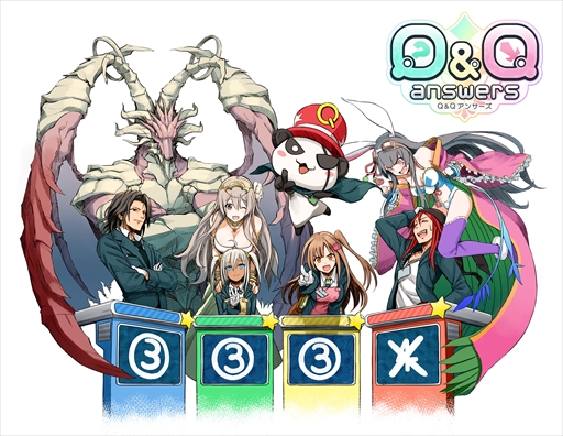 Q Qアンサーズ 登場キャラクター情報の第2弾を発表 新たに6人のビジュアルと声優を公開