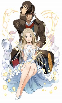 画像ギャラリー No.006のサムネイル画像 / 「Q&Qアンサーズ」,ソフィとラングによるゲーム紹介ムービーを公開