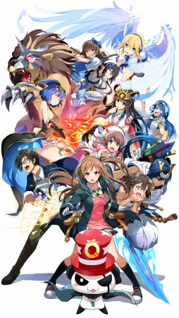 画像ギャラリー No.001のサムネイル画像 / クイズRPG「Q&Q アンサーズ」の紹介ムービーが公開に。TVCMも8月から放送