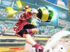 伸びる腕で戦うNintendo Switch向け格闘スポーツ「ARMS」が2017年春に発売