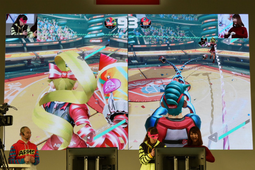 ꡼ No.015 | Nintendo Switch θΡARMS׾Ҳ𥹥ơݡȡɱ̺ڤ÷ơARMSǥܡɤĩ