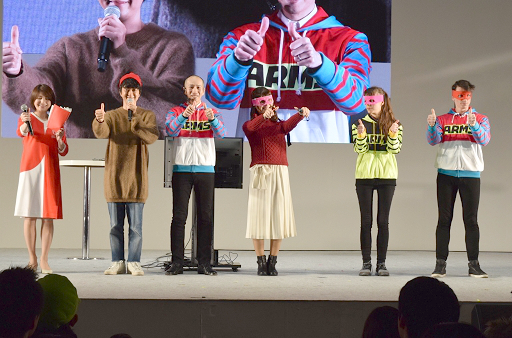 ꡼ No.023Υͥ / Nintendo Switch θΡARMS׾Ҳ𥹥ơݡȡɱ̺ڤ÷ơARMSǥܡɤĩ