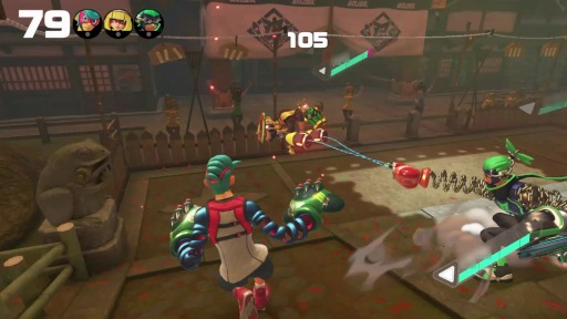 画像ギャラリー No.013のサムネイル画像 / Nintendo Switch「ARMS」のオンライン体験会「のびーるウデだめし」プレイレポート。長く伸びるアームがクロスしかち合う,新感覚のバトルを楽しもう!
