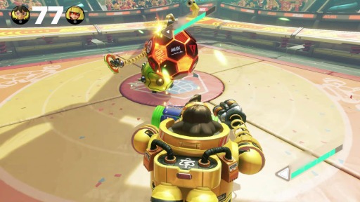 画像ギャラリー No.016のサムネイル画像 / Nintendo Switch「ARMS」のオンライン体験会「のびーるウデだめし」プレイレポート。長く伸びるアームがクロスしかち合う,新感覚のバトルを楽しもう!