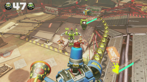 画像ギャラリー No.008のサムネイル画像 / 【箭本進一】ゲームのご先祖様:「ARMS」のルーツを尋ねて