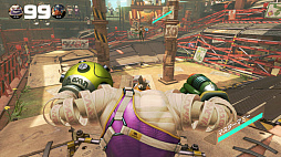 画像ギャラリー No.013のサムネイル画像 / コマンド入力音痴でも,反射神経が鈍くても,(なんとか)戦える! 格ゲーが苦手なオーバー40のおっさんは,いかにして「ARMS」にハマったか