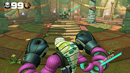 画像ギャラリー No.014のサムネイル画像 / コマンド入力音痴でも,反射神経が鈍くても,(なんとか)戦える! 格ゲーが苦手なオーバー40のおっさんは,いかにして「ARMS」にハマったか