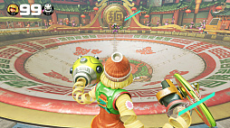 画像ギャラリー No.015のサムネイル画像 / コマンド入力音痴でも,反射神経が鈍くても,(なんとか)戦える! 格ゲーが苦手なオーバー40のおっさんは,いかにして「ARMS」にハマったか