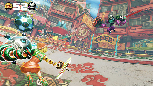 画像ギャラリー No.017のサムネイル画像 / コマンド入力音痴でも,反射神経が鈍くても,(なんとか)戦える! 格ゲーが苦手なオーバー40のおっさんは,いかにして「ARMS」にハマったか