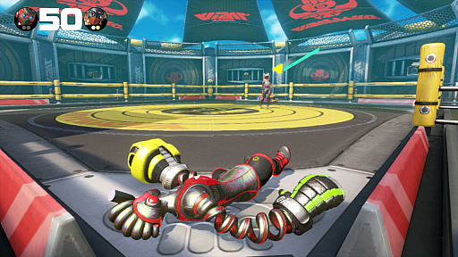 画像ギャラリー No.024のサムネイル画像 / コマンド入力音痴でも,反射神経が鈍くても,(なんとか)戦える! 格ゲーが苦手なオーバー40のおっさんは,いかにして「ARMS」にハマったか