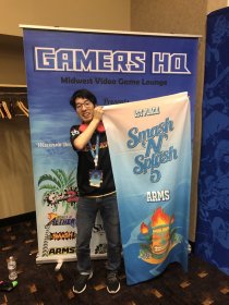 画像ギャラリー No.002のサムネイル画像 / 「週刊プロゲーマーファイル」File.004:Shateau選手【ARMS】