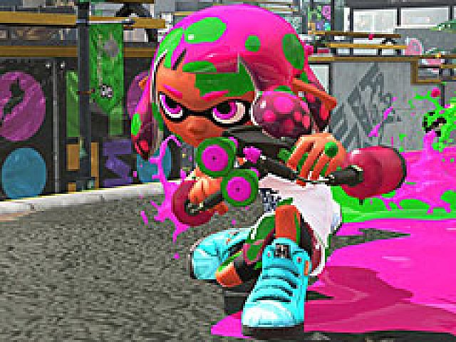 Splatoon2」プレイレポート。Nintendo Switchでのプレイフィールと
