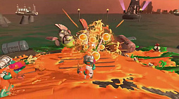 画像ギャラリー No.004のサムネイル画像 / 「Splatoon2」は2017年7月21日に発売。4人で協力する新モード「サーモンラン」の存在も明らかに