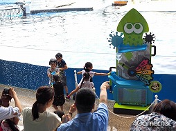 ���������꡼ No.009�Υ���ͥ������ / �֥��ץ�ȥ�����2�פȵ��Կ�²�ۤΥ���ܥ��٥�Ȥ������������ȡ��ƻҤǳڤ����֥��ץ�å��奿����פǲƤλפ��Ф�����