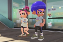 画像ギャラリー No.036のサムネイル画像 / 「スプラトゥーン2」のTシャツ第4弾がKOGから登場。受注の受け付け開始