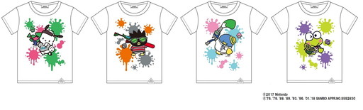 画像ギャラリー No.010のサムネイル画像 / 「スプラトゥーン2」×「サンリオキャラクターズ」の第2弾フェアが11月10日から開催