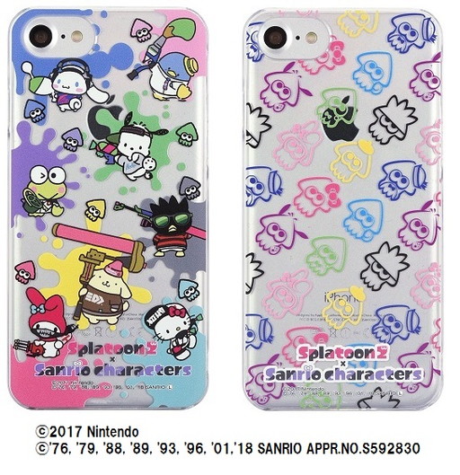 画像ギャラリー No.011のサムネイル画像 / 「スプラトゥーン2」×「サンリオキャラクターズ」の第2弾フェアが11月10日から開催