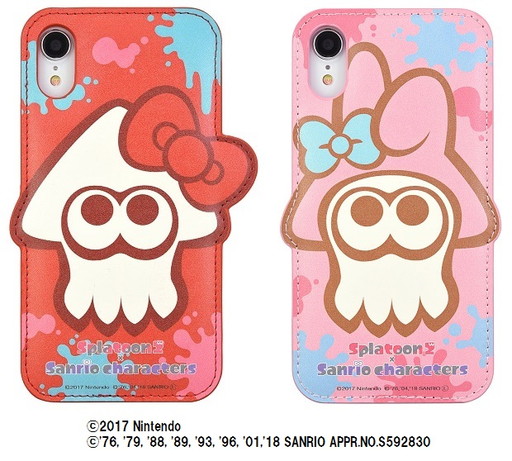 画像ギャラリー No.012のサムネイル画像 / 「スプラトゥーン2」×「サンリオキャラクターズ」の第2弾フェアが11月10日から開催